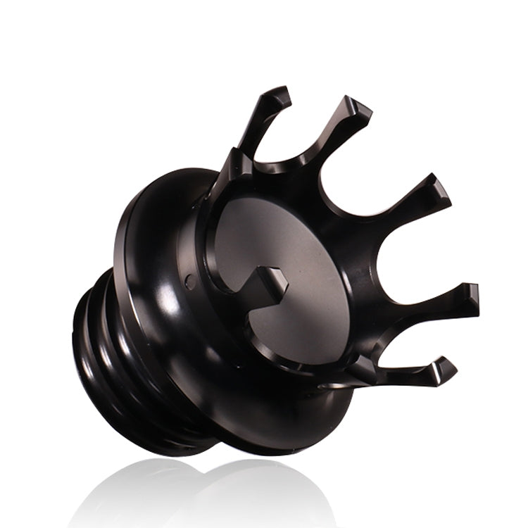 รถจักรยานยนต์ CNC อลูมิเนียมอัลลอยด์ Crown การใช้ถังหมวกเหมาะสำหรับ Harley 883 / XL / 1200 / 48 / 72