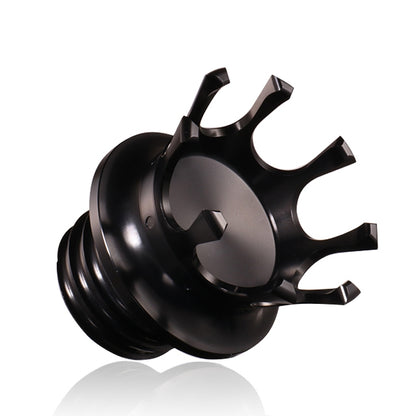 รถจักรยานยนต์ CNC อลูมิเนียมอัลลอยด์ Crown การใช้ถังหมวกเหมาะสำหรับ Harley 883 / XL / 1200 / 48 / 72