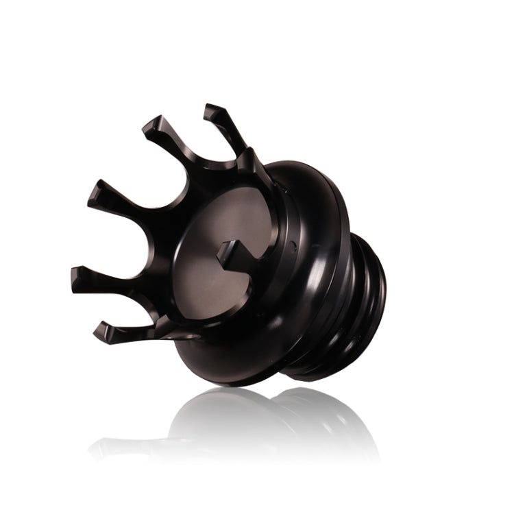 รถจักรยานยนต์ CNC อลูมิเนียมอัลลอยด์ Crown การใช้ถังหมวกเหมาะสำหรับ Harley 883 / XL / 1200 / 48 / 72