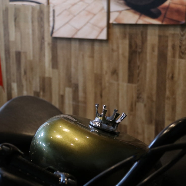 รถจักรยานยนต์ CNC อลูมิเนียมอัลลอยด์ Crown การใช้ถังหมวกเหมาะสำหรับ Harley 883 / XL / 1200 / 48 / 72