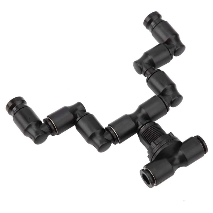 MS-PT03 Rainforest ถังภูมิทัศน์ปีนเขาสัตว์เลี้ยง Feeding กล่องมินิสเปรย์ Double-HEAD Atomization Cooling หัวฉีด, MS-PT03