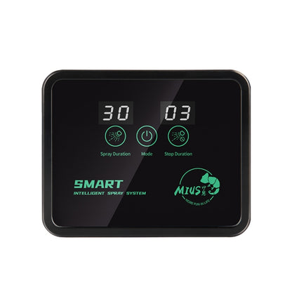 MIUS Tank Timing Spray System การจำลองความชื้นในพืช ระบบสเปรย์อัจฉริยะปริมาณน้ำฝน, Tank Timing Spray System