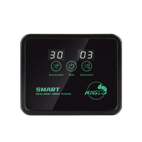 MIUS Tank Timing Spray System การจำลองความชื้นในพืช ระบบสเปรย์อัจฉริยะปริมาณน้ำฝน, Tank Timing Spray System