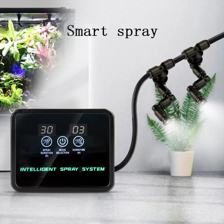 MIUS Tank Timing Spray System การจำลองความชื้นในพืช ระบบสเปรย์อัจฉริยะปริมาณน้ำฝน, Tank Timing Spray System
