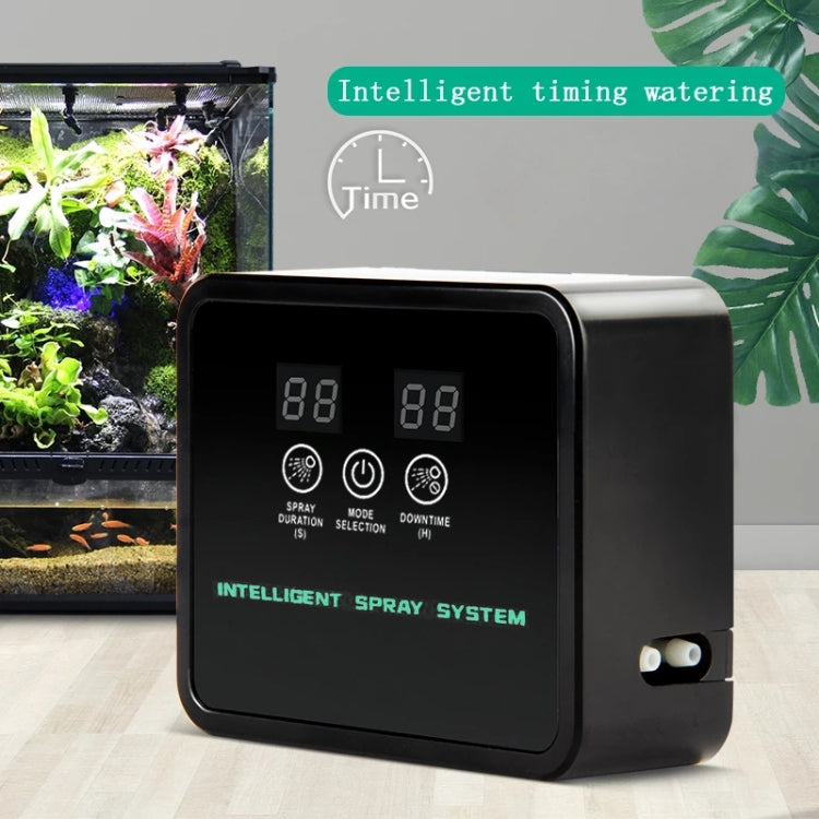 MIUS Tank Timing Spray System การจำลองความชื้นในพืช ระบบสเปรย์อัจฉริยะปริมาณน้ำฝน, Tank Timing Spray System