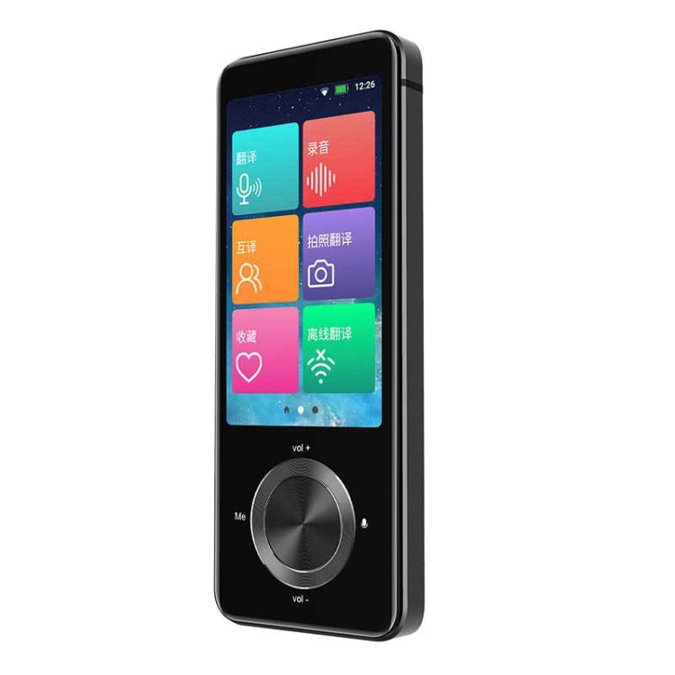 Hishell M9 Translator ออฟไลน์หลายภาษาเดินทางต่างประเทศแบบพกพานักแปลอัจฉริยะพร้อมกัน, M9