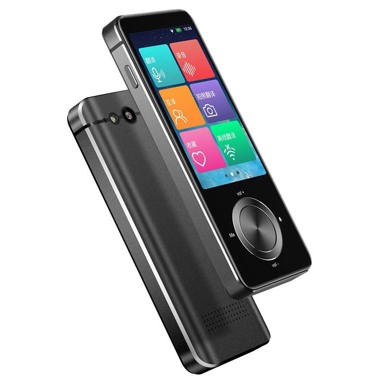 Hishell M9 Translator ออฟไลน์หลายภาษาเดินทางต่างประเทศแบบพกพานักแปลอัจฉริยะพร้อมกัน, M9