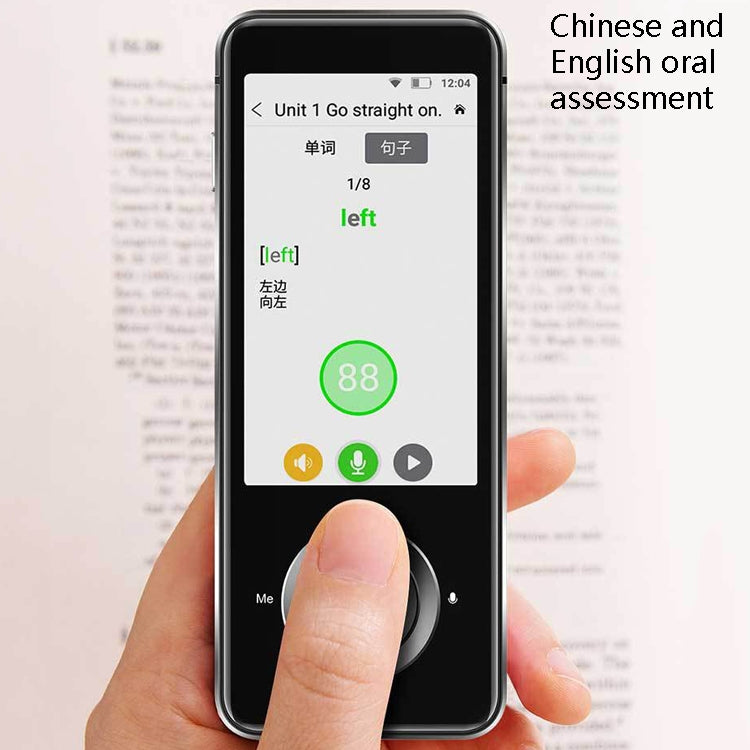 Hishell M9 Translator ออฟไลน์หลายภาษาเดินทางต่างประเทศแบบพกพานักแปลอัจฉริยะพร้อมกัน, M9