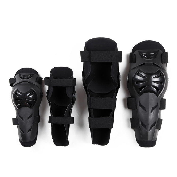 SULAITE กีฬากลางแจ้งอุปกรณ์ป้องกันการขี่วิบากมอเตอร์สปอร์ตสนับเข่าข้อศอก, Free Size