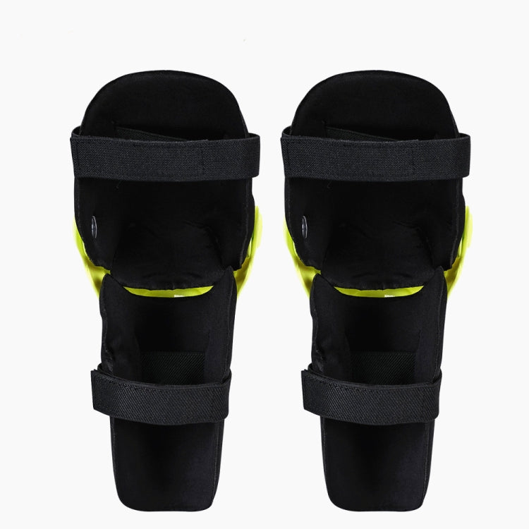 SULAITE กีฬากลางแจ้งอุปกรณ์ป้องกันการขี่วิบากมอเตอร์สปอร์ตสนับเข่าข้อศอก, Free Size
