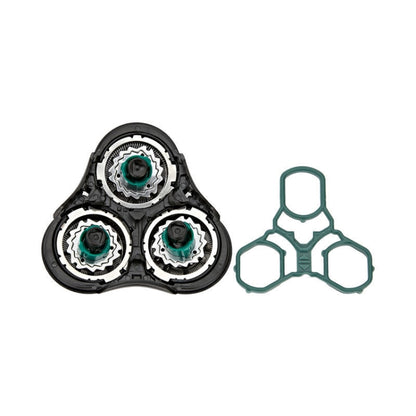 RQ11 หัวโกนสำหรับเครื่องโกนหนวด Philips RQ1150/RQ1160/RQ1180/RQ1190/RQ1175
