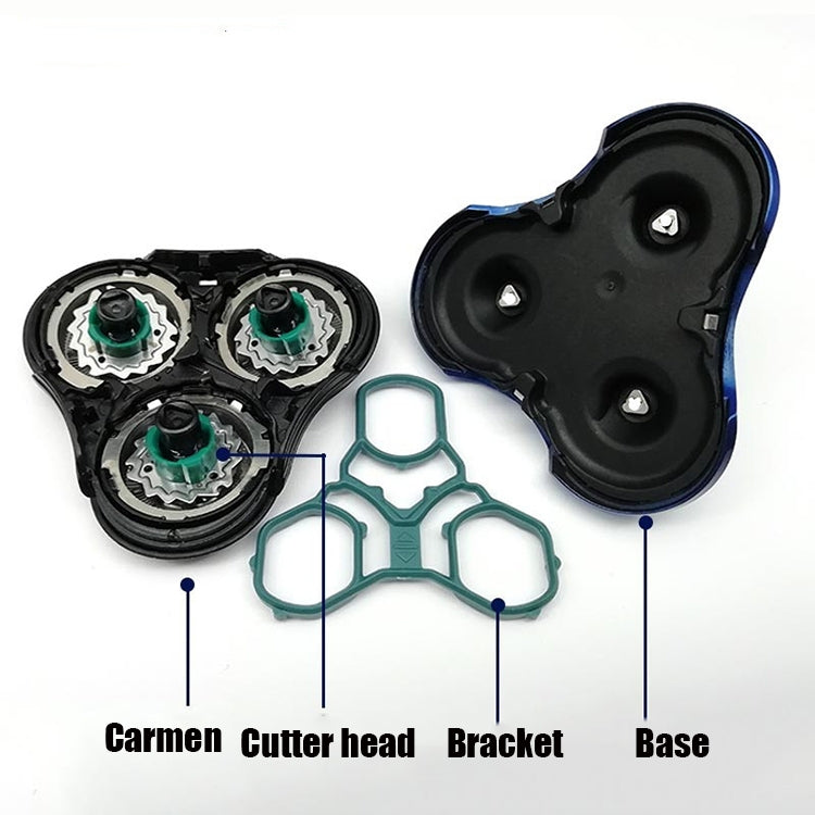 RQ11 ใบมีดโกนสำหรับ Philips RQ1150/RQ10/RQ1131/RQ1190/RQ12