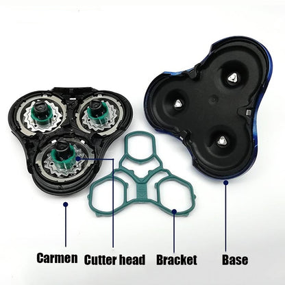 RQ11 ใบมีดโกนสำหรับ Philips RQ1150/RQ10/RQ1131/RQ1190/RQ12