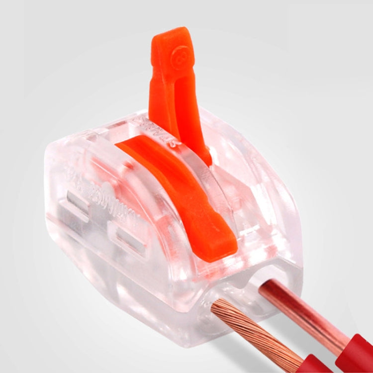 10 PCS VSE-412W Terminal Building สายไฟขั้วต่อ Push-in Quick Connection Terminal, VSE-412W
