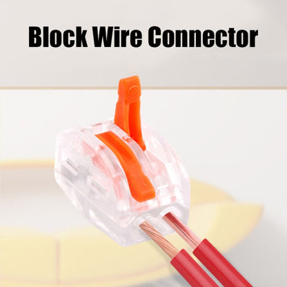 10 PCS VSE-412W Terminal Building สายไฟขั้วต่อ Push-in Quick Connection Terminal, VSE-412W