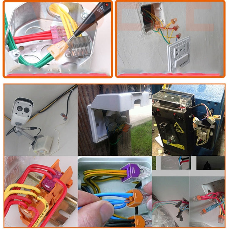 10 ชิ้น VSE-104 ขั้วต่อสายไฟอย่างรวดเร็ว
