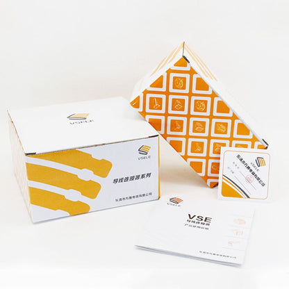 10 ชิ้น VSE-104 ขั้วต่อสายไฟอย่างรวดเร็ว