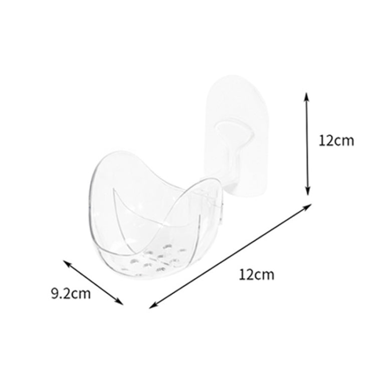 2 ชิ้นความงามไข่ชั้นเก็บพัฟถุงเก็บผ้าฝ้ายมะระราวตากผ้า, Beauty Egg Storage Rack