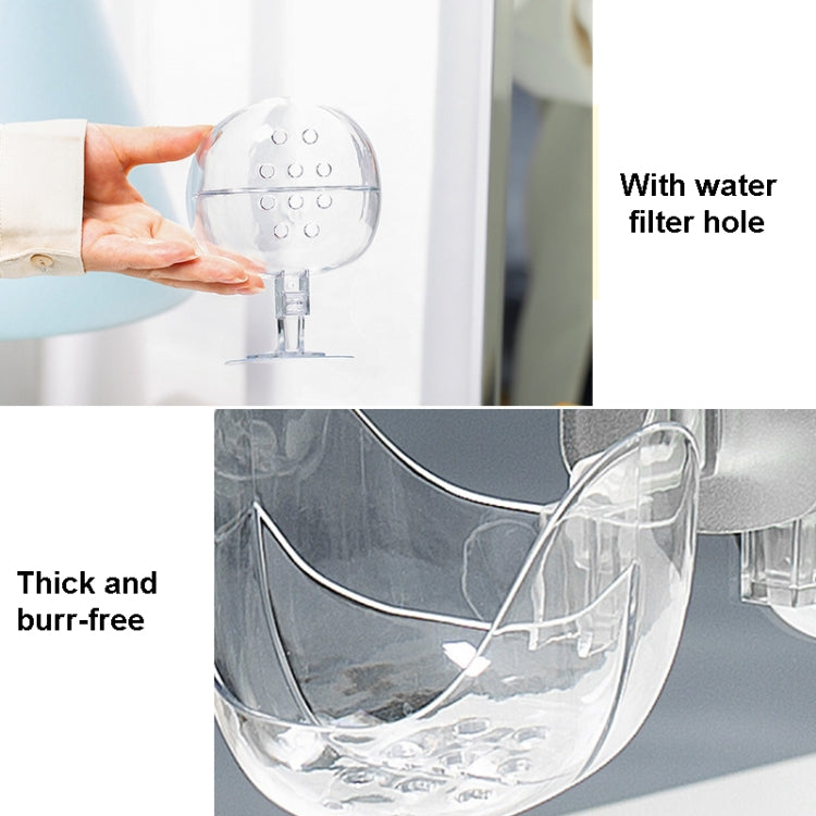 2 ชิ้นความงามไข่ชั้นเก็บพัฟถุงเก็บผ้าฝ้ายมะระราวตากผ้า, Beauty Egg Storage Rack