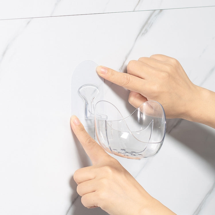 2 ชิ้นความงามไข่ชั้นเก็บพัฟถุงเก็บผ้าฝ้ายมะระราวตากผ้า, Beauty Egg Storage Rack