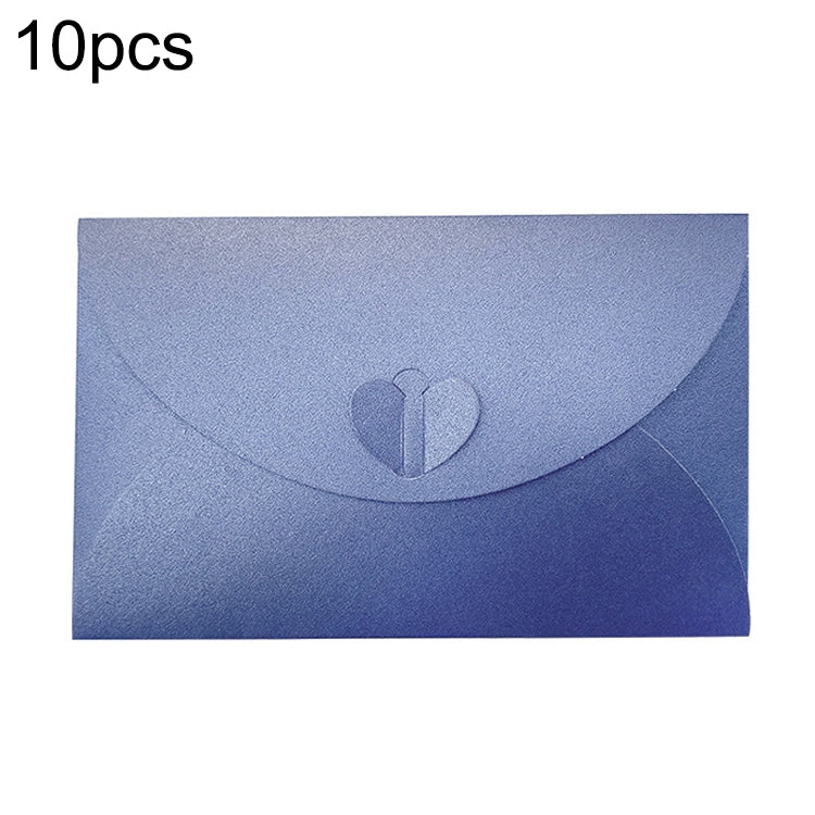 50 ชิ้น Love Buckle Pearl Paper Hot Stamping จดหมายเชิญซองจดหมาย