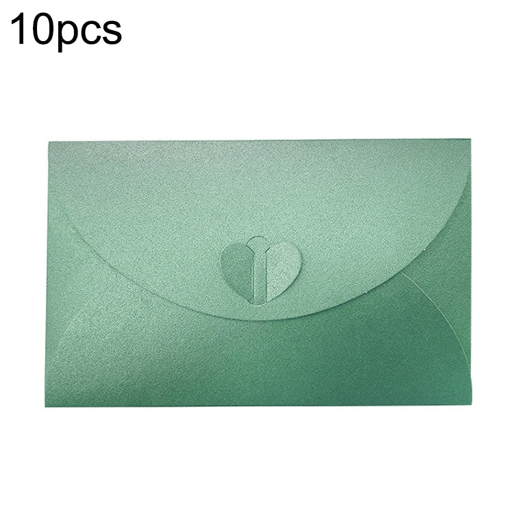 50 ชิ้น Love Buckle Pearl Paper Hot Stamping จดหมายเชิญซองจดหมาย