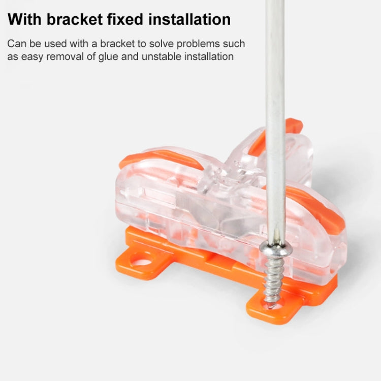 10 ชิ้น T11 ครัวเรือนสากล T-Type ปอกแบบไม่มีความดัน Quick-Distributing Terminal