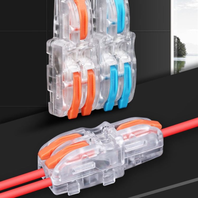 10 ชิ้นมัลติฟังก์ชั่นสาขาลวดก้นลวดทองแดงขั้วเชื่อมต่อที่รวดเร็ว, F12 Orange Handle One in Two Out