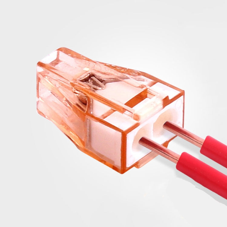 10 PCS 602A ลวด Quick Connector Terminal Block Plug-In Parallel Splitter CRIMP CAP ขั้วต่อฉนวนทองแดง