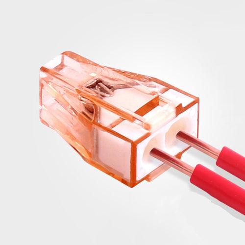 10 PCS 602A ลวด Quick Connector Terminal Block Plug-In Parallel Splitter CRIMP CAP ขั้วต่อฉนวนทองแดง