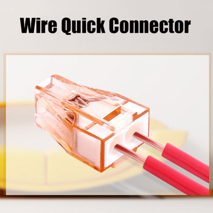 10 PCS 602A ลวด Quick Connector Terminal Block Plug-In Parallel Splitter CRIMP CAP ขั้วต่อฉนวนทองแดง