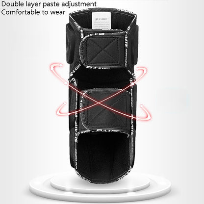 SULAITE Off-Road รถจักรยานยนต์ ความอบอุ่นกันลมกันลมกันกระแทกระบายอากาศได้คาร์บอนไฟเบอร์อุปกรณ์ป้องกัน, Knee Pads+Elbow Pads, Knee Pads