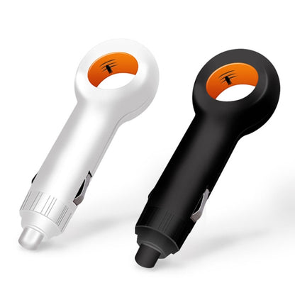 EP501 USB Mini Car Removal ควันบุหรี่มือสอง PM2.5 เครื่องฟอกอากาศไอออนลบ, EP501 White, EP501 Black