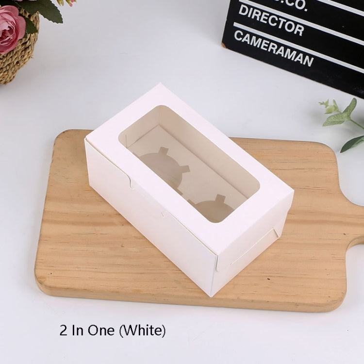 25 ชิ้นหน้าต่างคัพเค้กกล่องบรรจุภัณฑ์กล่องเค้กมัฟฟินพร้อมการสนับสนุนภายใน, 2 In One (White), 2 In One (Marble), 2 In One (Kraft Paper), 4 In One (White), 4 In One (Marble), 4 In One (Kraft Paper), 6 In One (White), 6 In One (Marble)                    ...