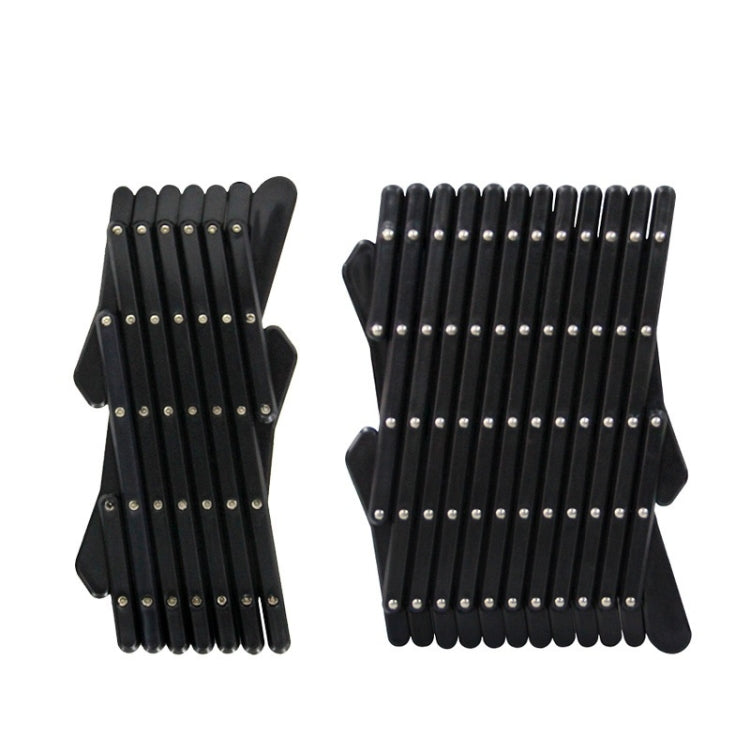 สัตว์เลี้ยง รถ รั้วป้องกันหน้าต่าง รถ รั้วป้องกันแบบพับเก็บได้, 24x11.8x1.2cm, 24x17.7x1.2cm