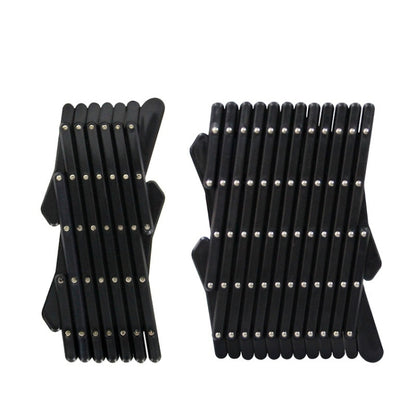 สัตว์เลี้ยง รถ รั้วป้องกันหน้าต่าง รถ รั้วป้องกันแบบพับเก็บได้, 24x11.8x1.2cm, 24x17.7x1.2cm