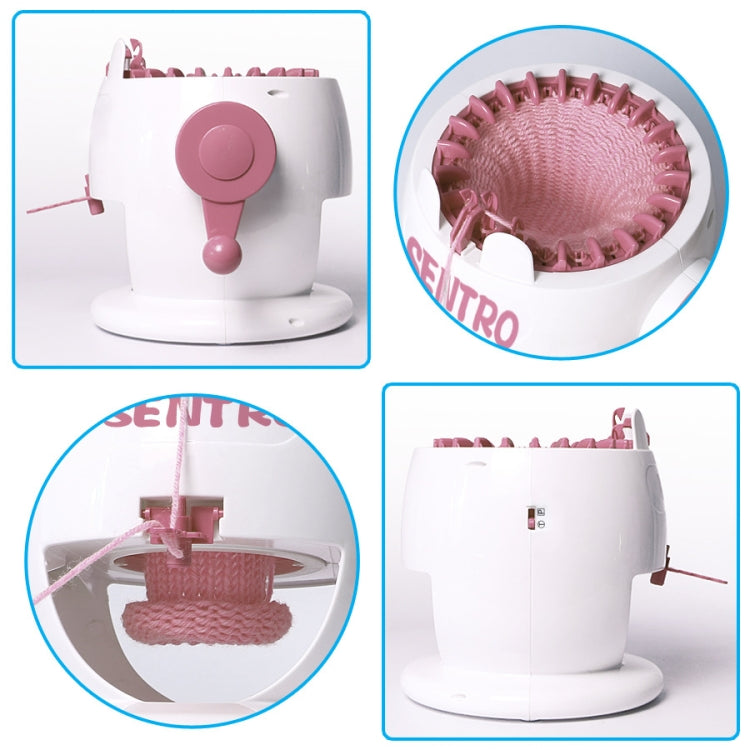เครื่องถักมือเด็กเล่นของเล่น DIY เครื่องถักขนสัตว์, 841-1
