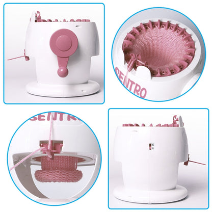 เครื่องถักมือเด็กเล่นของเล่น DIY เครื่องถักขนสัตว์, 841-1