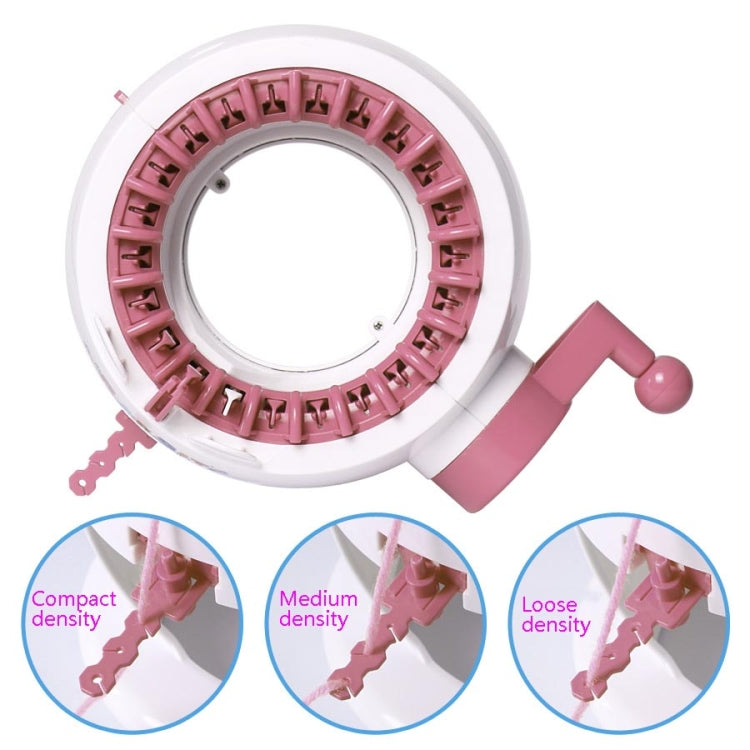 เครื่องถักมือเด็กเล่นของเล่น DIY เครื่องถักขนสัตว์, 841-1