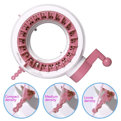 เครื่องถักมือเด็กเล่นของเล่น DIY เครื่องถักขนสัตว์, 841-1