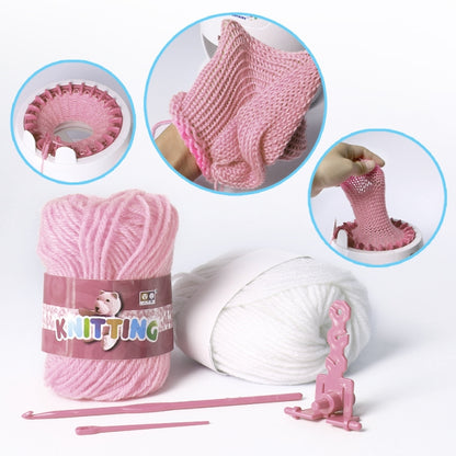 เครื่องถักมือเด็กเล่นของเล่น DIY เครื่องถักขนสัตว์, 841-1