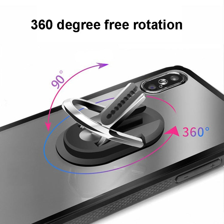 3 PCS Creative Car ที่วางโทรศัพท์รถ Multi-Function Air Outlet Navigation แหวนวงเล็บ