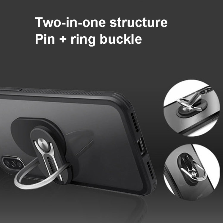 3 PCS Creative Car ที่วางโทรศัพท์รถ Multi-Function Air Outlet Navigation แหวนวงเล็บ