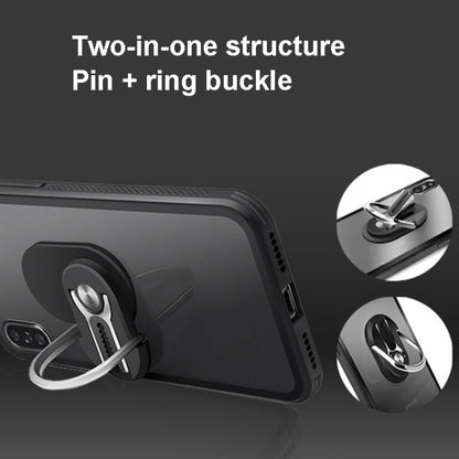 3 PCS Creative Car ที่วางโทรศัพท์รถ Multi-Function Air Outlet Navigation แหวนวงเล็บ