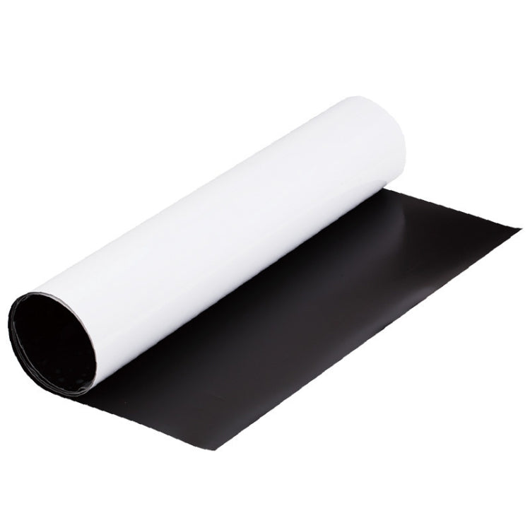 Deli Soft Iron ไวท์บอร์ดสติ๊กเกอร์ติดผนัง Office Study Home Erasable Magnetic Whiteboard สติกเกอร์, 8710 (0.6x450x1000mm), 8715 (0.5x450x1000mm)