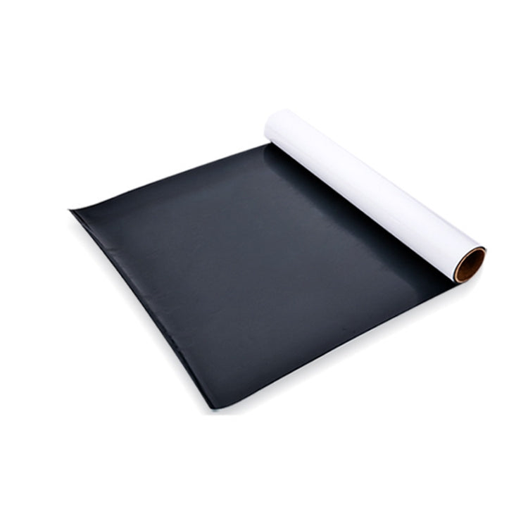 Deli Soft Iron ไวท์บอร์ดสติ๊กเกอร์ติดผนัง Office Study Home Erasable Magnetic Whiteboard สติกเกอร์, 8710 (0.6x450x1000mm), 8715 (0.5x450x1000mm)