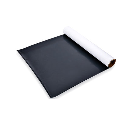 Deli Soft Iron ไวท์บอร์ดสติ๊กเกอร์ติดผนัง Office Study Home Erasable Magnetic Whiteboard สติกเกอร์, 8710 (0.6x450x1000mm), 8715 (0.5x450x1000mm)