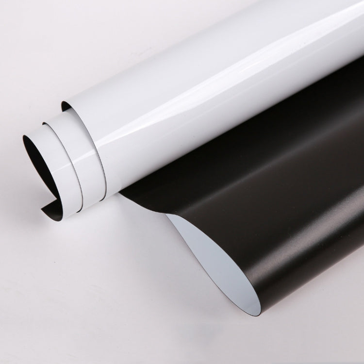 Deli Soft Iron ไวท์บอร์ดสติ๊กเกอร์ติดผนัง Office Study Home Erasable Magnetic Whiteboard สติกเกอร์, 8710 (0.6x450x1000mm), 8715 (0.5x450x1000mm)
