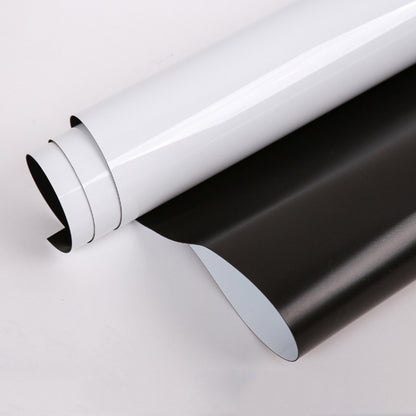 Deli Soft Iron ไวท์บอร์ดสติ๊กเกอร์ติดผนัง Office Study Home Erasable Magnetic Whiteboard สติกเกอร์, 8710 (0.6x450x1000mm), 8715 (0.5x450x1000mm)