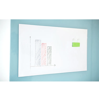 Deli Soft Iron ไวท์บอร์ดสติ๊กเกอร์ติดผนัง Office Study Home Erasable Magnetic Whiteboard สติกเกอร์, 8710 (0.6x450x1000mm), 8715 (0.5x450x1000mm)